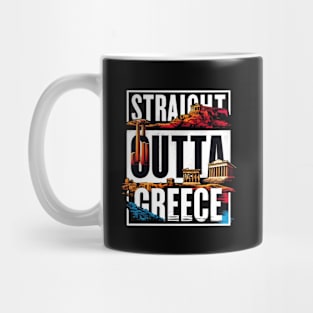 Straight OUTTA GREECE Mug